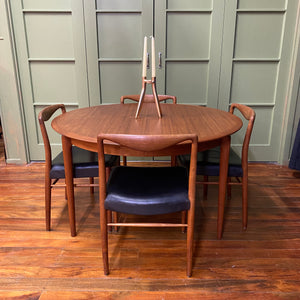 Danish Dining Table Set