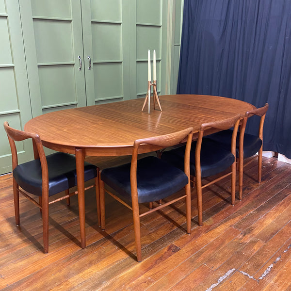 Danish Dining Table Set