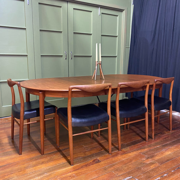 Danish Dining Table Set