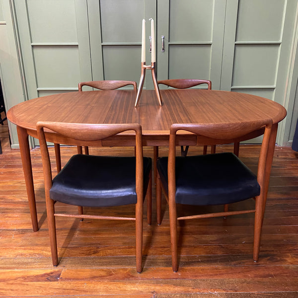 Danish Dining Table Set