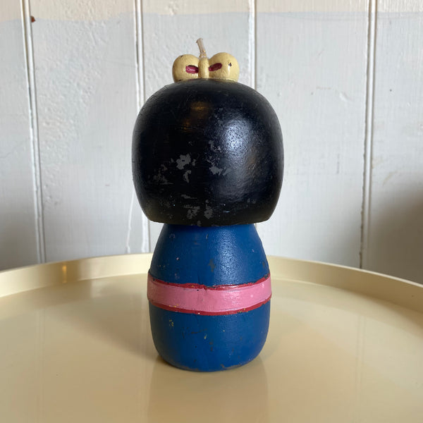 Vintage Kokeshi Doll Candle (Large)