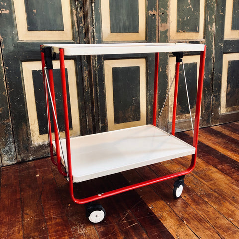 West German Folding Trolley