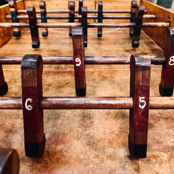 Fifties Folk Foosball Table
