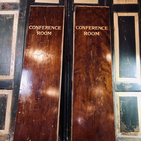 Mid Century Conference Boards