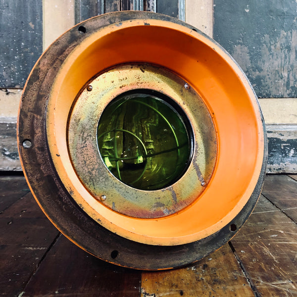 Vintage Bunker Light