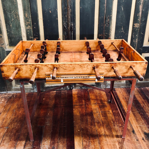 Fifties Folk Foosball Table