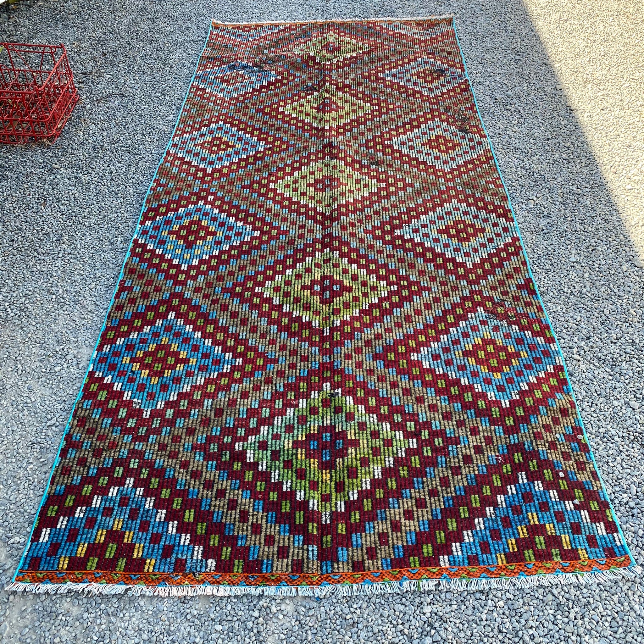 Turkish Kilim Rug