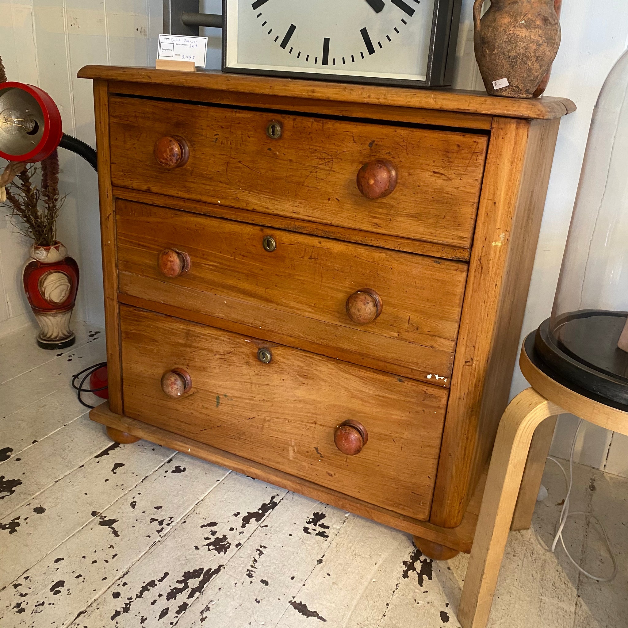 Antique Chest Drawers