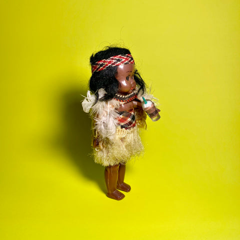 Plastic Maori (Yellow)