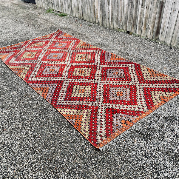 Turkish Kilim Rug