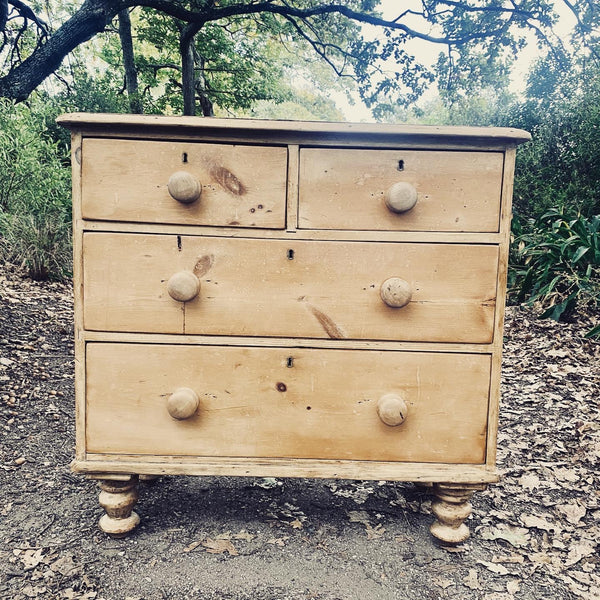 19th Century Pine Drawers