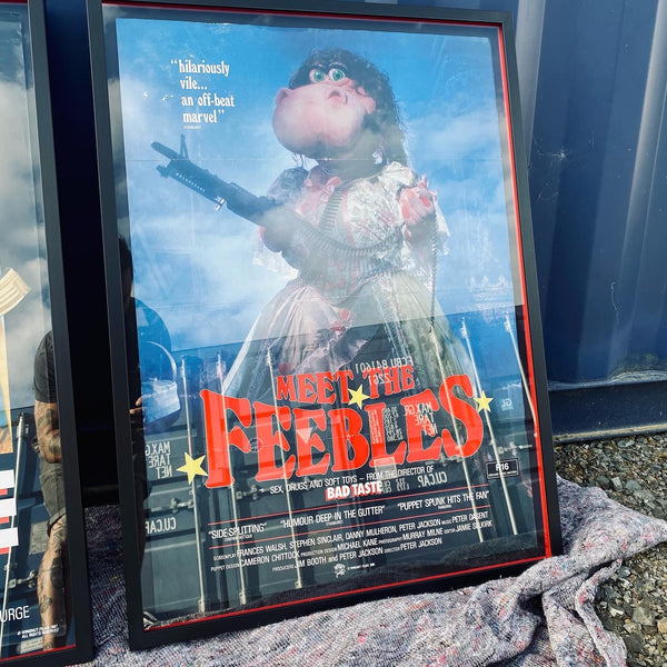 Bad Taste/Meet the Feebles Original Movie Posters