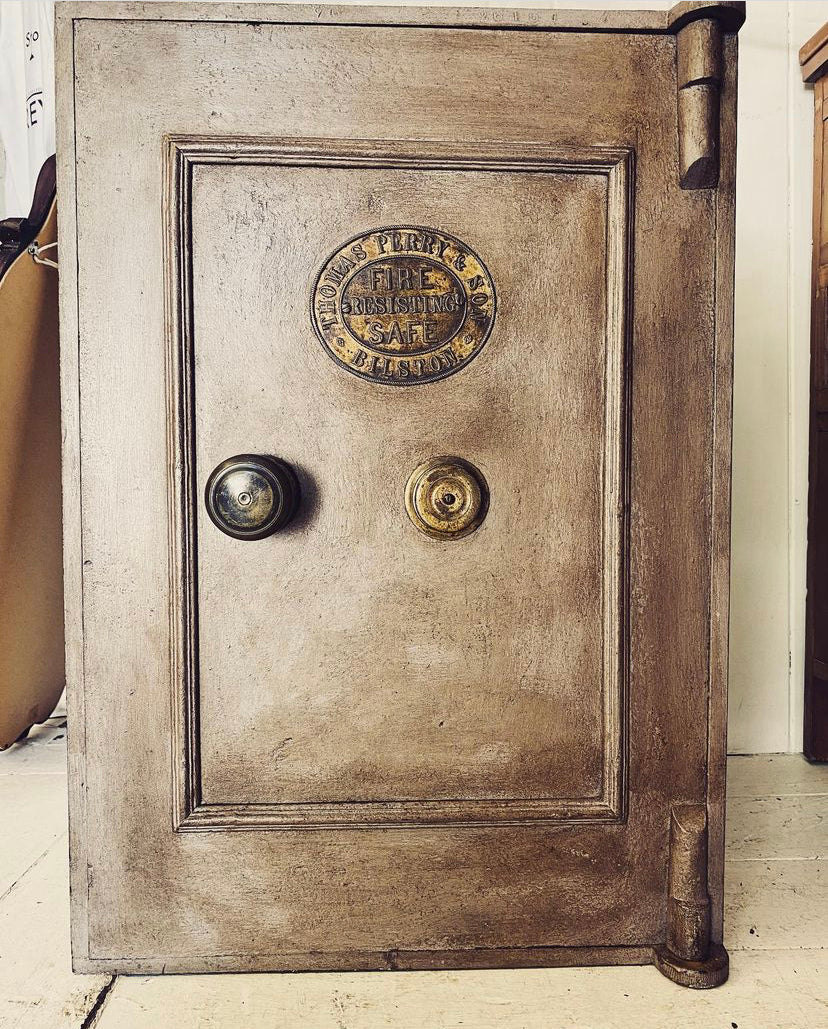 Antique Thomas Perry Safe