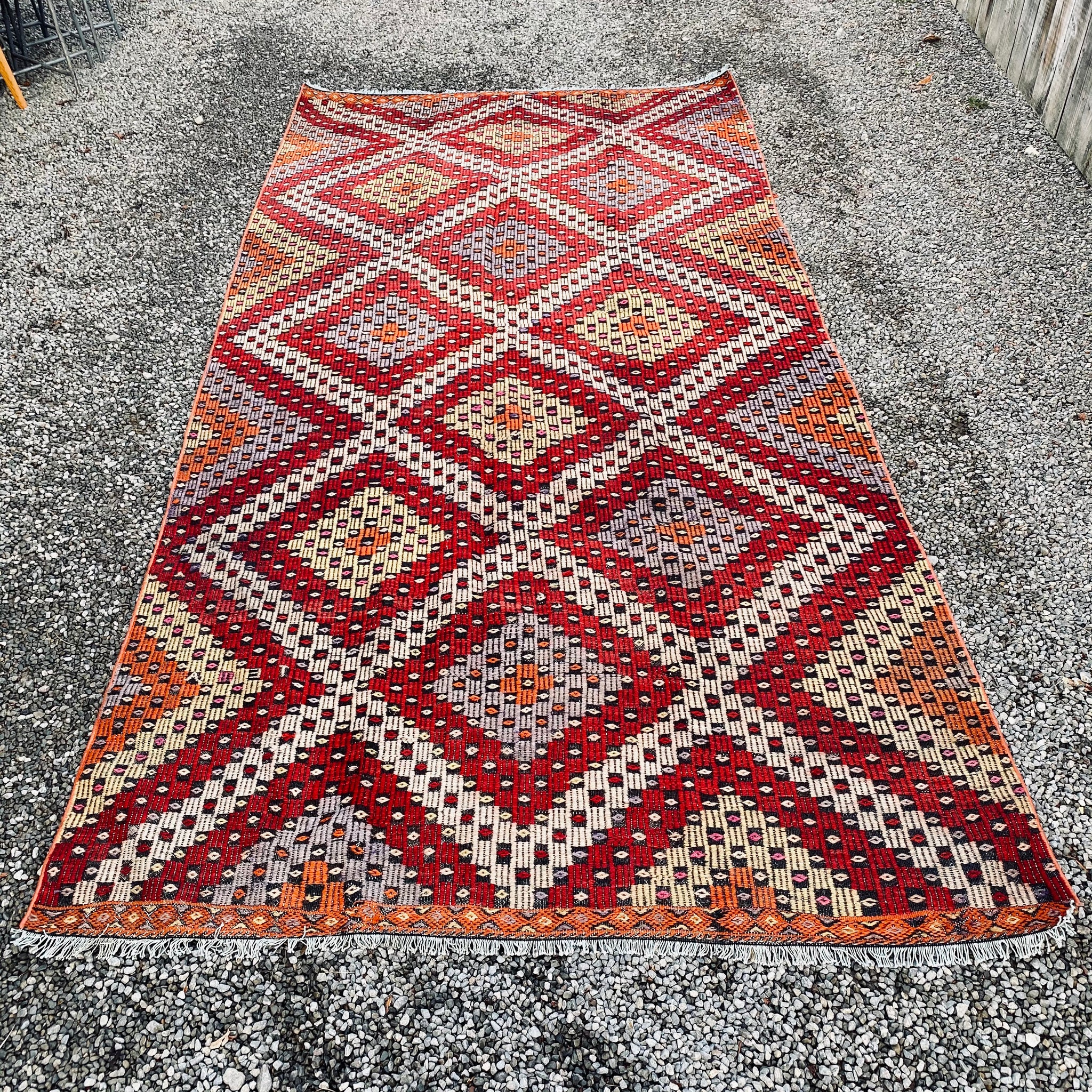 Turkish Kilim Rug