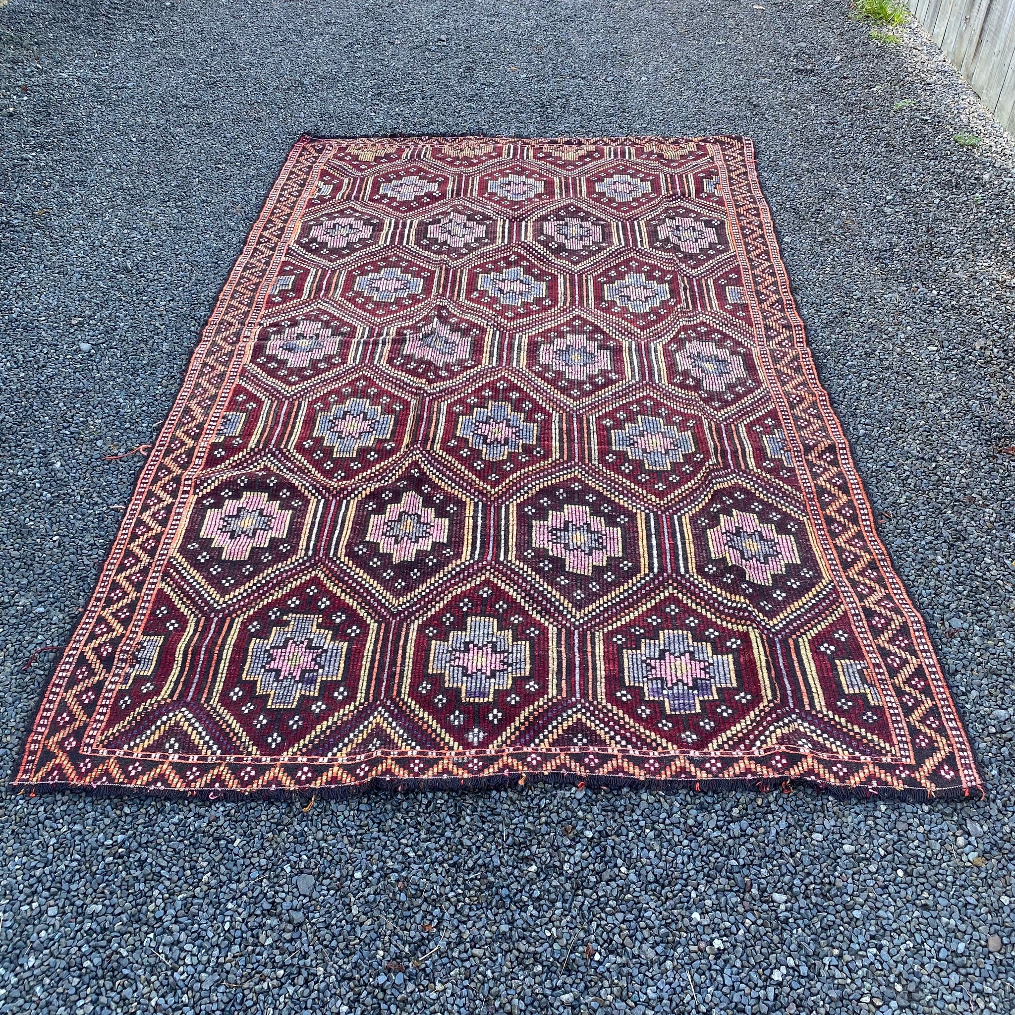 Turkish Kilim Rug