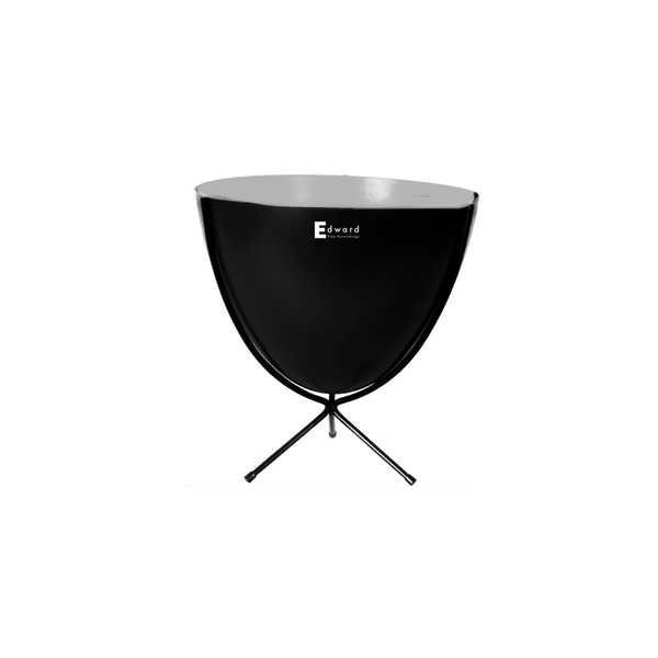 Edward/Crichton Planter (Matte Black)