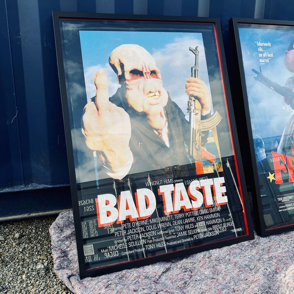 Bad Taste/Meet the Feebles Original Movie Posters